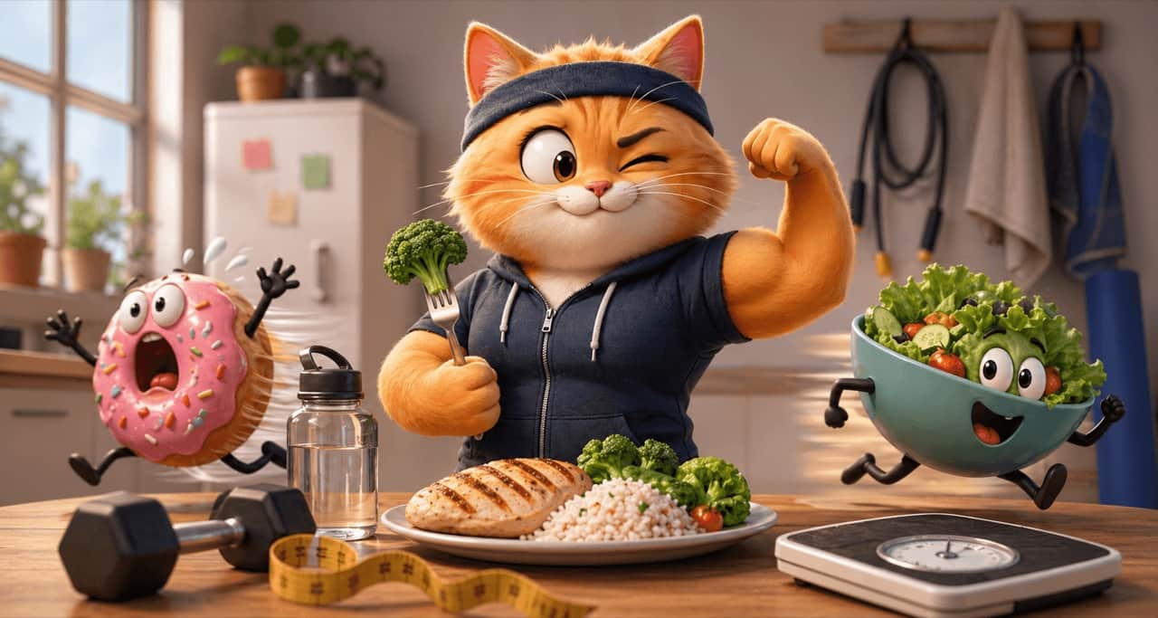 How to lose weight without hating the process